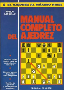 portada Manual Completo del Ajedrez (Humor,Juegos,Pasatiempos)