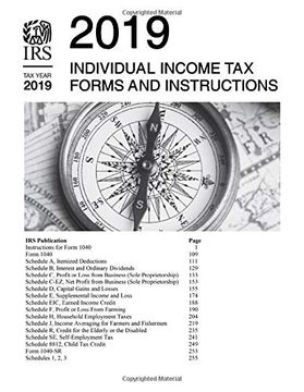 portada 2019 Individual Income tax Forms and Instructions: New for 2020! 