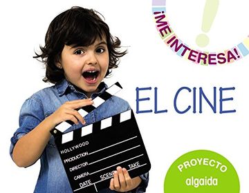 portada Proyecto  " El cine " . Educación Infantil. Segundo ciclo