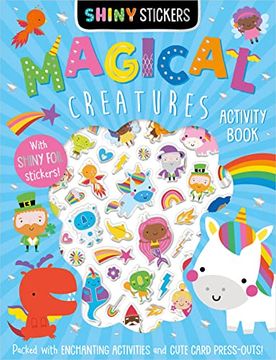 portada Shiny Stickers Magical Creatures (en Inglés)