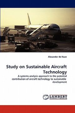 portada study on sustainable aircraft technology (en Inglés)
