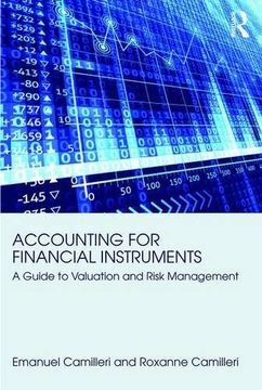 portada Accounting for Financial Instruments: A Guide to Valuation and Risk Management
