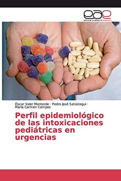 portada Perfil Epidemiológico de las Intoxicaciones Pediátricas en Urgencias