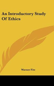 portada an introductory study of ethics (en Inglés)