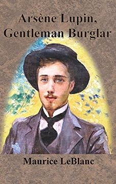portada Arsène Lupin, Gentleman Burglar (en Inglés)