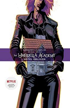 portada The Umbrella Academy 3. Hotel Oblivion (Edición Rústica ) (in Spanish)