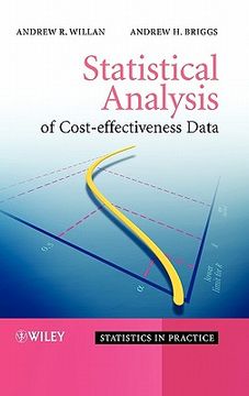 portada statistical analysis of cost-effectiveness data (in English)