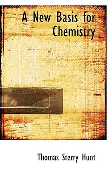 portada a new basis for chemistry