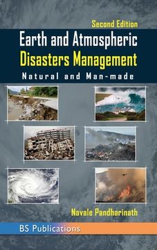 portada Earth and Atmospheric Disaster Management Natural and Man-made: Natural and Man-made (in English)