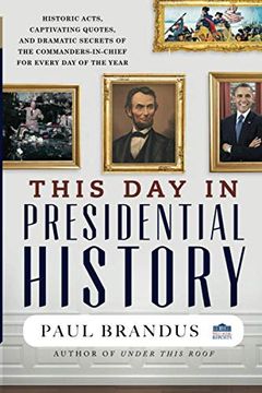 portada This day in Presidential History (en Inglés)
