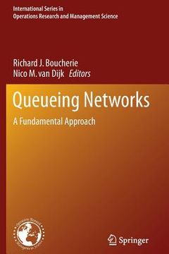 portada queueing networks: a fundamental approach (in English)