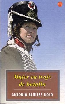 portada mujer en traje de batalla = a lady in combate gear (in Spanish)