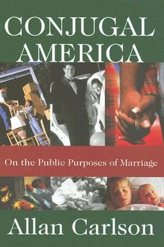 portada conjugal america: on the public purposes of marriage (en Inglés)