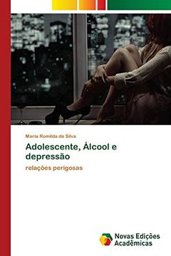 portada Adolescente, Álcool e Depressão