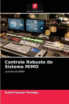 portada Controle Robusto do Sistema Mimo (en Portugués)