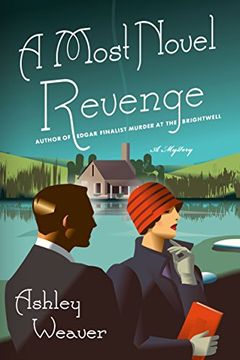 portada A Most Novel Revenge: An Amory Ames Mystery (en Inglés)