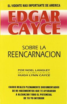 portada Edgar Cayce Sobre la Reencarnacion