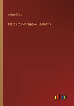 portada Plates to Descriptive Geometry (en Inglés)