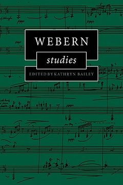 portada Webern Studies (Cambridge Composer Studies) (en Inglés)