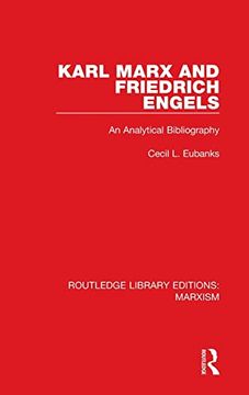 portada Karl Marx and Friedrich Engels: An Analytical Bibliography (Routledge Library Editions: Marxism)