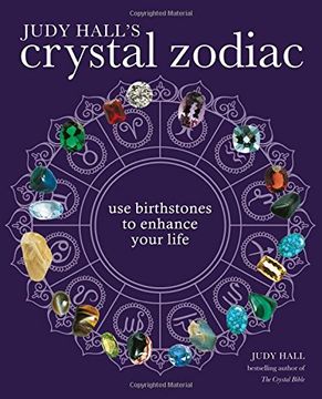 portada Judy Hall's Crystal Zodiac (en Inglés)