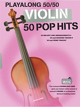 portada Playalong 50/50: Violin - 50 Pop Hits  +Telechargement