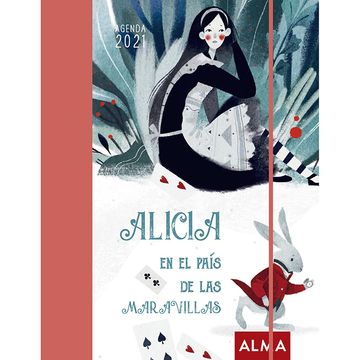 portada Agenda Alicia en el País de las Maravillas 2021 (in Spanish)