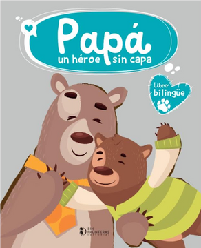 portada PAPÁ UN HEROE SIN CAPA