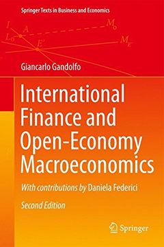 portada International Finance and Open-Economy Macroeconomics (Springer Texts in Business and Economics)