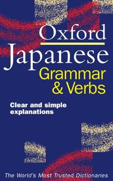 portada Oxford Japanese Grammar and Verbs (en Inglés)