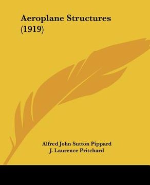 portada aeroplane structures (1919) (en Inglés)