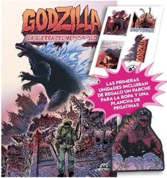 portada Godzilla 1: La Guerra del Medio Siglo