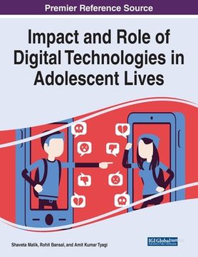 portada Impact and Role of Digital Technologies in Adolescent Lives (in English)