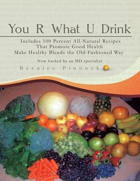 portada You Are What You Drink (in English)