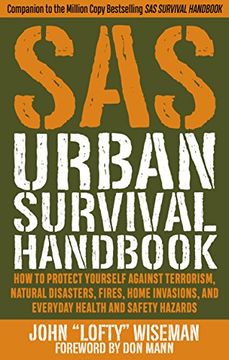 portada SAS Urban Survival Handbook: Avoid Crime, Prepare for Terrorism, Stay Safe (en Inglés)