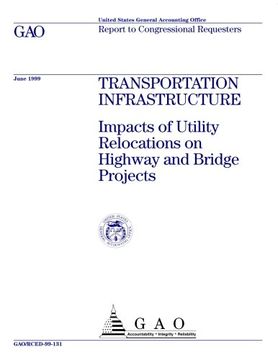 portada Transportation Infrastructure: Impacts of Utility Relocations on Highway and Bridge Projects