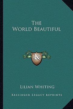 portada the world beautiful (in English)