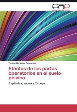 portada Efectos de los partos operatorios en el suelo pélvico: Espátulas, vacuo y fórceps (Spanish Edition)