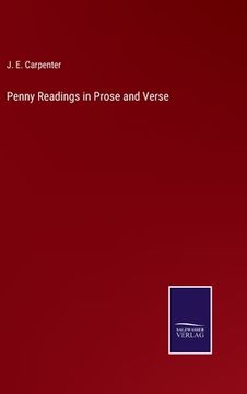 portada Penny Readings in Prose and Verse (in English)
