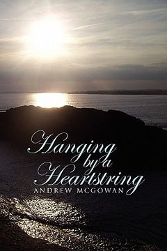 portada hanging by a heartstring (en Inglés)
