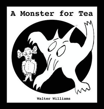 portada A Monster for Tea (en Inglés)