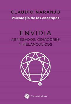 portada Envidia. Psicologia de los Eneatipos (in Spanish)