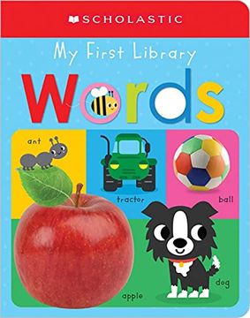 portada My First Words: Scholastic Early Learners (my First Learning Library) 