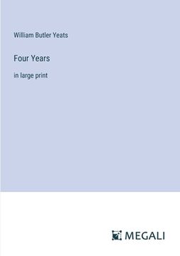 portada Four Years: in large print