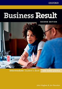 portada Business Result Intermediate. Student's Book With Online Practice 2nd Edition (en Inglés)