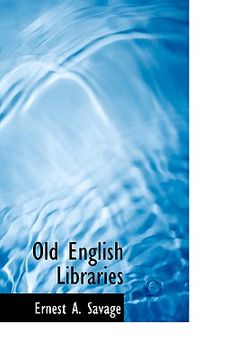 portada old english libraries (en Inglés)