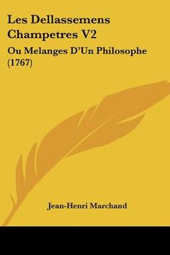 portada les dellassemens champetres v2: ou melanges d'un philosophe (1767)