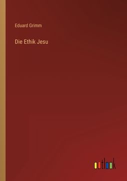 portada Die Ethik Jesu (in German)