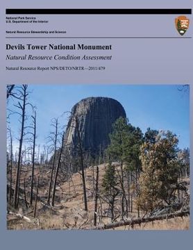 portada Devils Tower National Monument Natural Resource Condition Assessment (en Inglés)