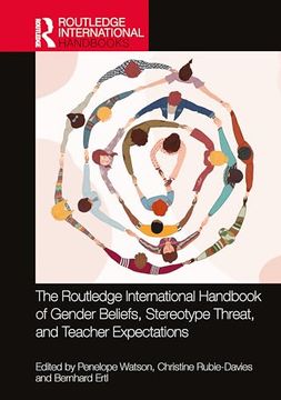 portada The Routledge International Handbook of Gender Beliefs, Stereotype Threat, and Teacher Expectations (Routledge International Handbooks of Education) (en Inglés)